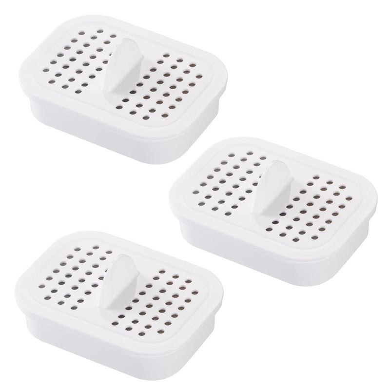 Nakii Water Pitcher Replacement Filter for NFP-100, 3 Count - Image 1